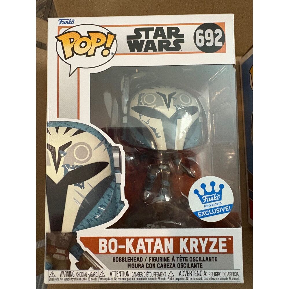 BNIB with Protector Funko Pop Star Wars Bo-Katan Kryze #692 Funko Exclusive